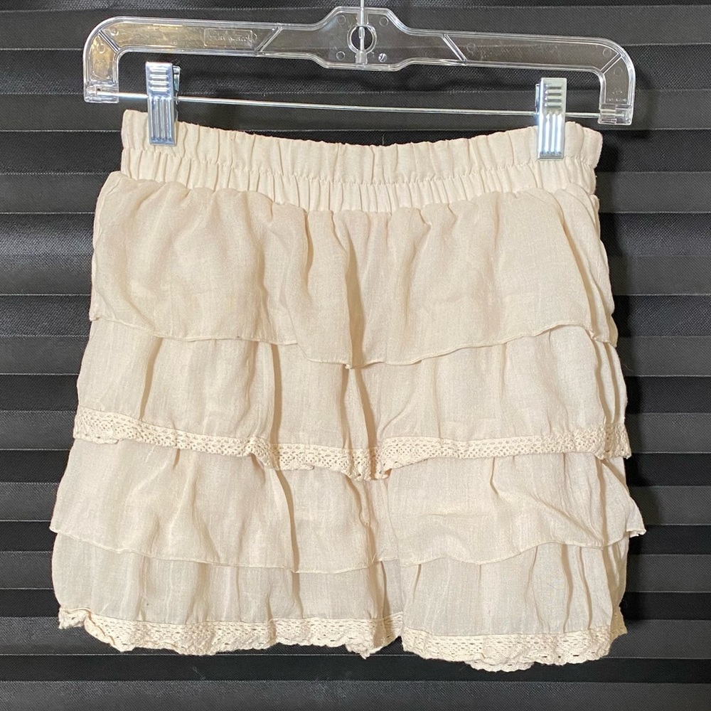 Cream Ruffled Lolita/cottagecore Bloomers